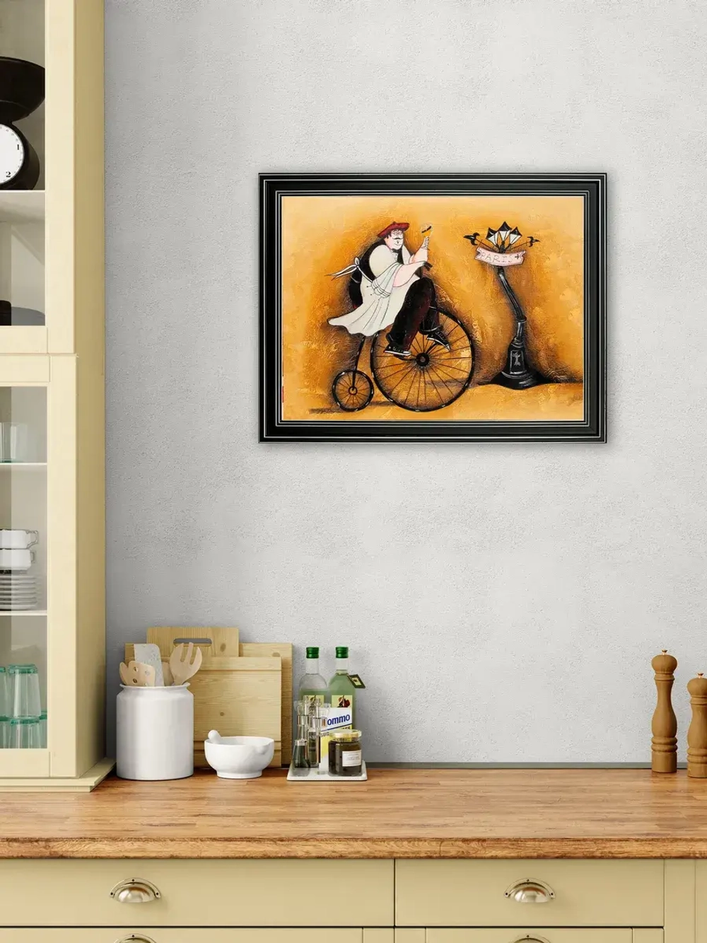 Картина на стену интерьерная для кухни 45*35 см