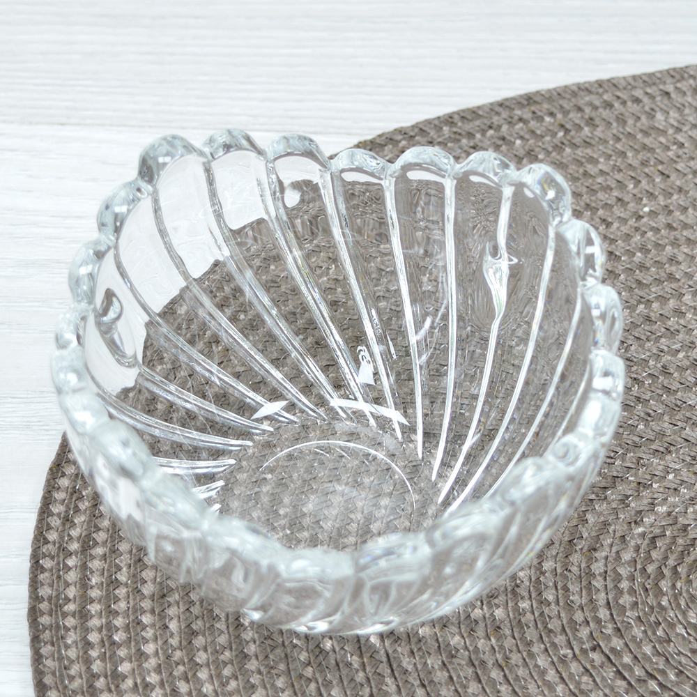 Ваза для варенья и меда d11см h11см, DM603-2