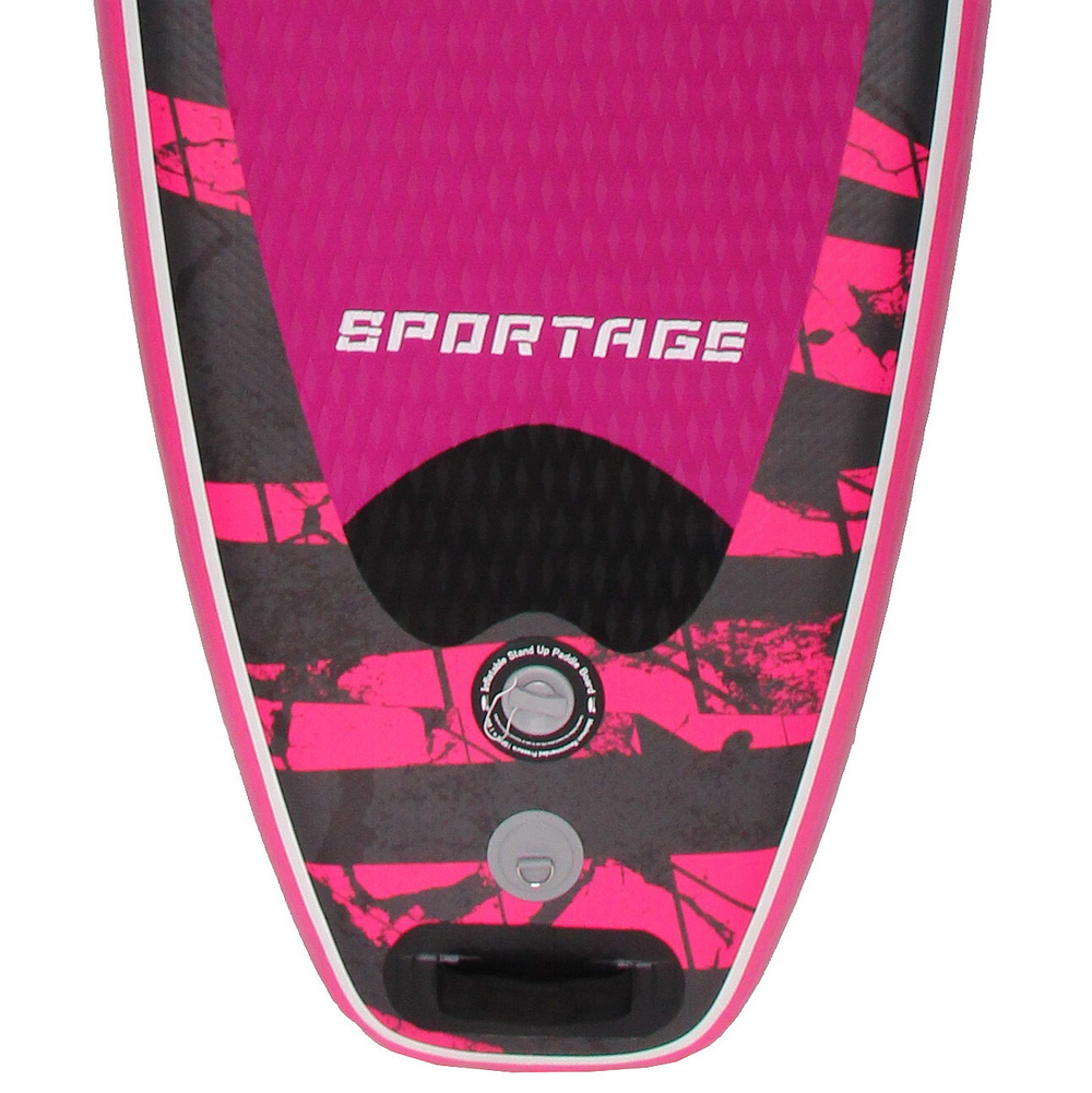 SUP-доска для плавания Magic, 320*80*15 см + 4 аксессуара, до 150 кг Sportage