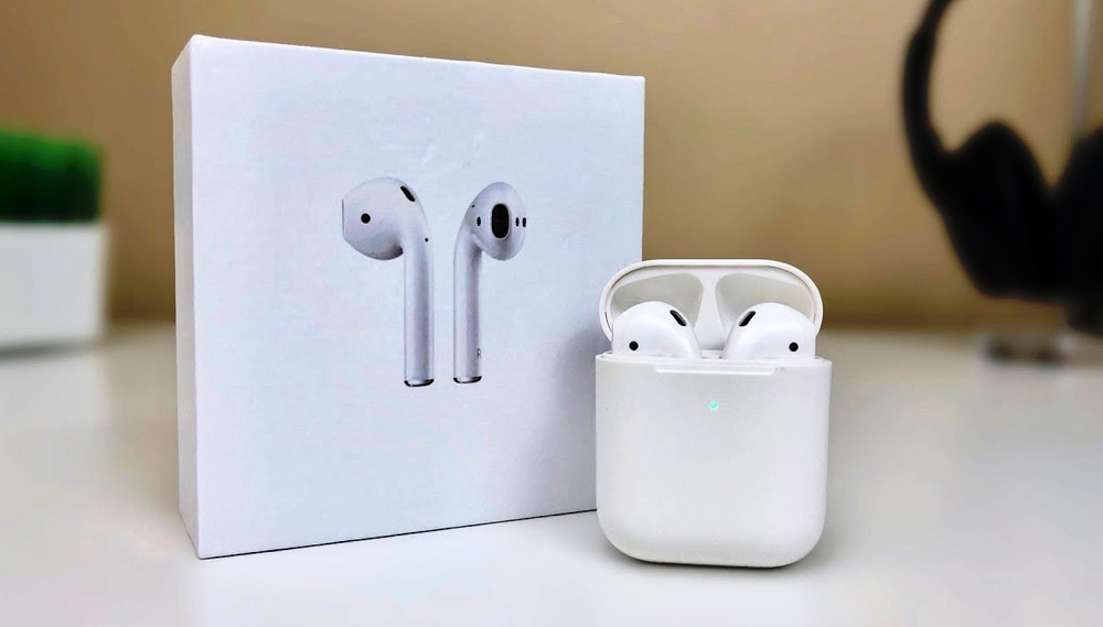 Беспроводные наушники TWS AirPod 2 LUX (белый)