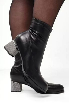 Цена на Ботильоны-11432 больших размеров