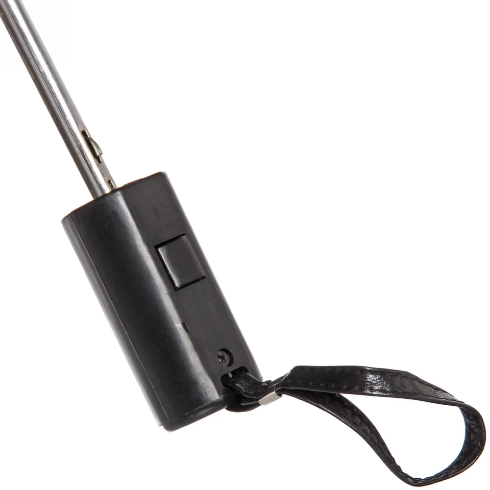 Зонт мужской полуавтомат «Ultramarine - Питер», цвет черный,8 спиц, d-95см, длина в слож. виде 39см