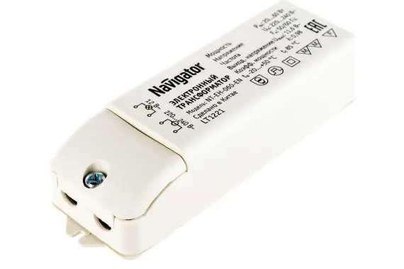 Трансформатор Navigator 220/12 60W 14297