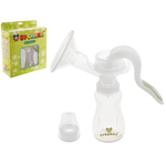 Молокоотсос ручной с бутылочкой 801 «Бусинка»