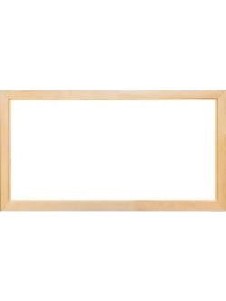 Деревянная рама 35x80 для картин на подрамнике сеч. 40x18