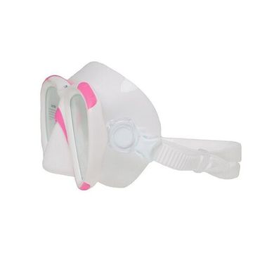 Маска Marlin Twist Pink/White (бело-розовая)