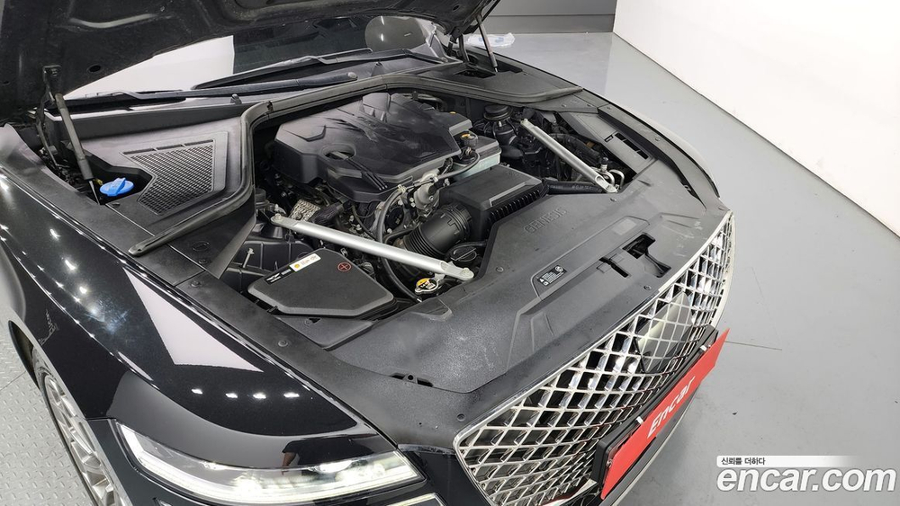 Genesis G80 (RG3) Бензин 2.5 Turbo AWD (05.2020)