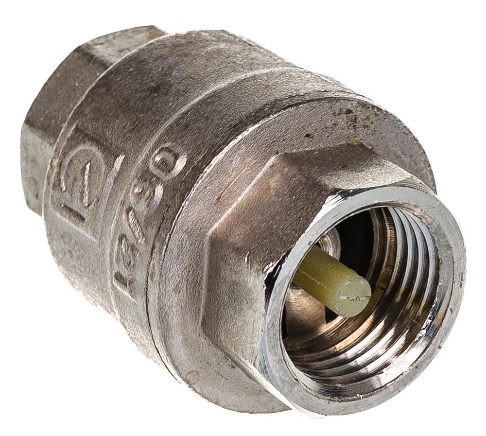 122 Клапан обратный  пружинный VALTEC 1/2 (VT.161.N.04)