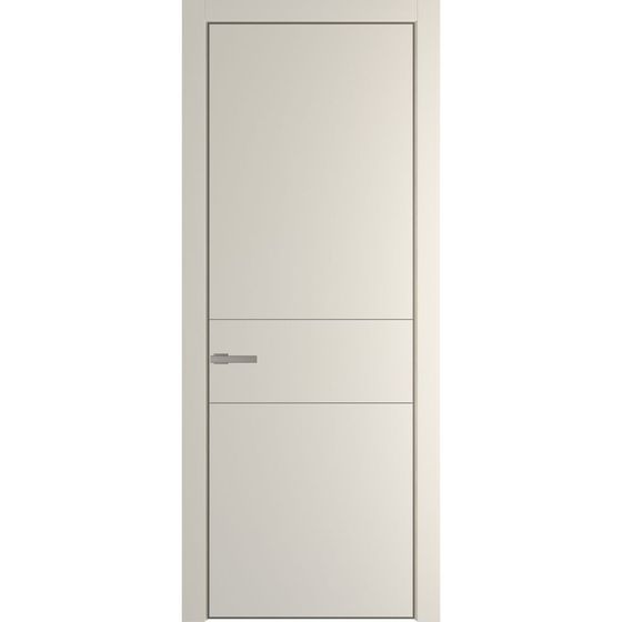 Profil Doors 14PA кремовая магнолия профиль никель матовый