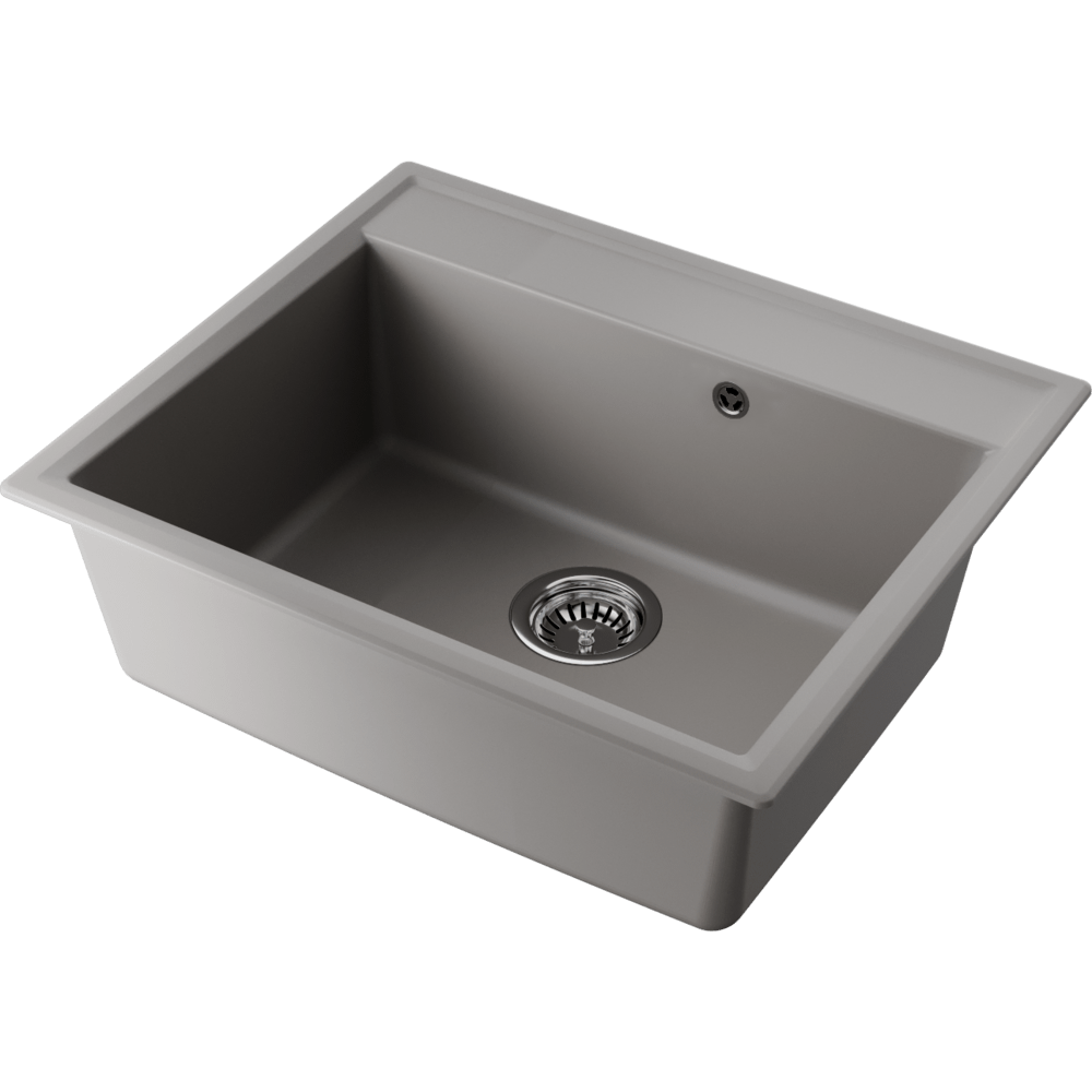 Мойка Omoikiri Daisen 60-GR Artgranit/leningrad grey