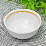 Солонка 50мл форма Романс Люстр без деколи