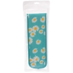 Мочалка для тела «Premium - Toskana», цвет голубой, 76*60*9см (ZIP пакет)