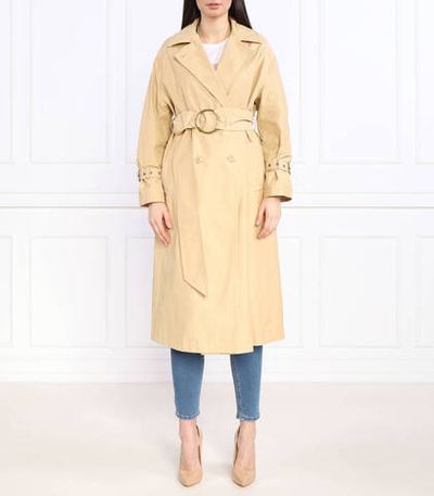 тренч TWINSET - светло-коричневый(231TP2200)