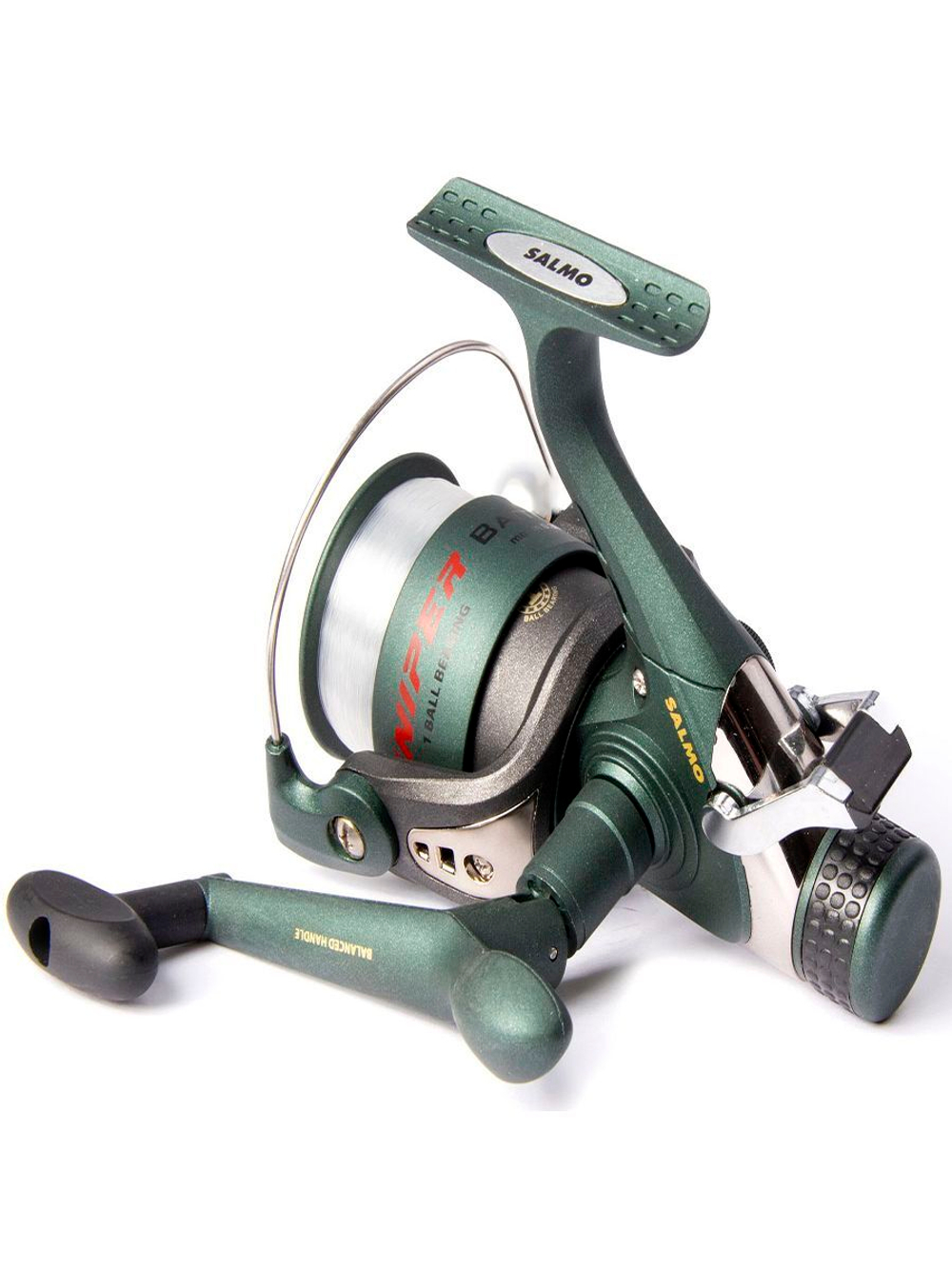 Катушка безынерционная Salmo Sniper BAITFEEDER 1 40BR блистер