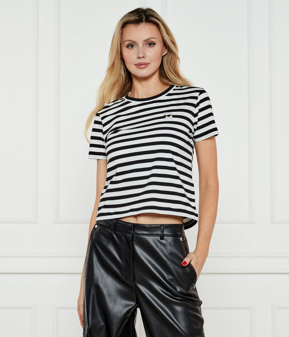 Футболка IKON Karl Lagerfeld - черный(A1W17099)