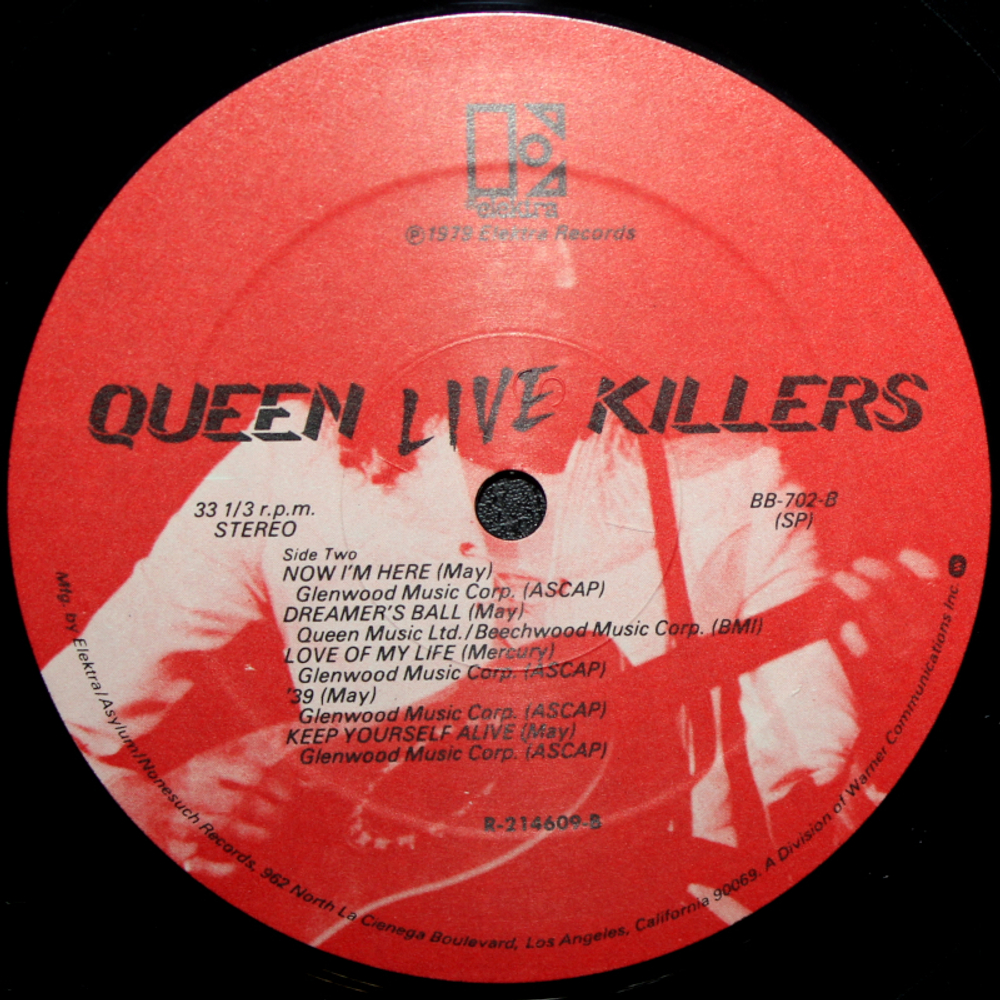 Queen / Live Killers (2LP)