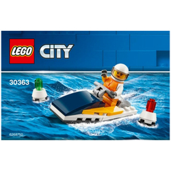 LEGO City: Гоночный катер 30363 — Jet-Ski — Лего Сити Город