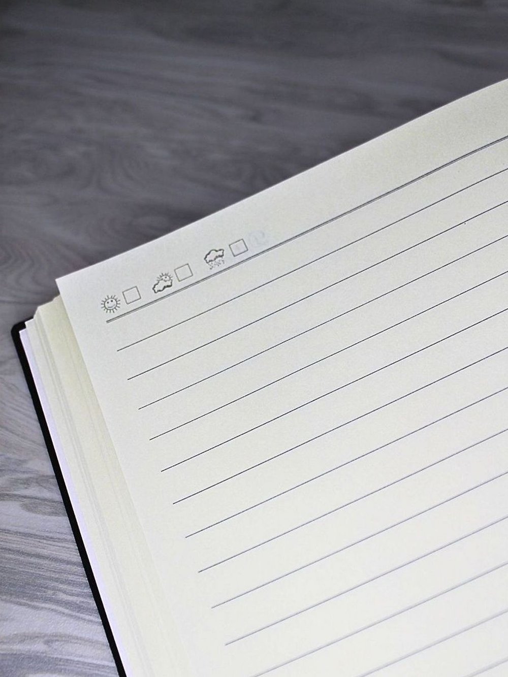 Блокнот А4 200л. (400страниц) в линейку Светло зеленый (К44-912)