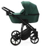 Детская коляска Adamex Mobi 2 в 1 M-TK52 (ЗЕЛЕНЫЙ)