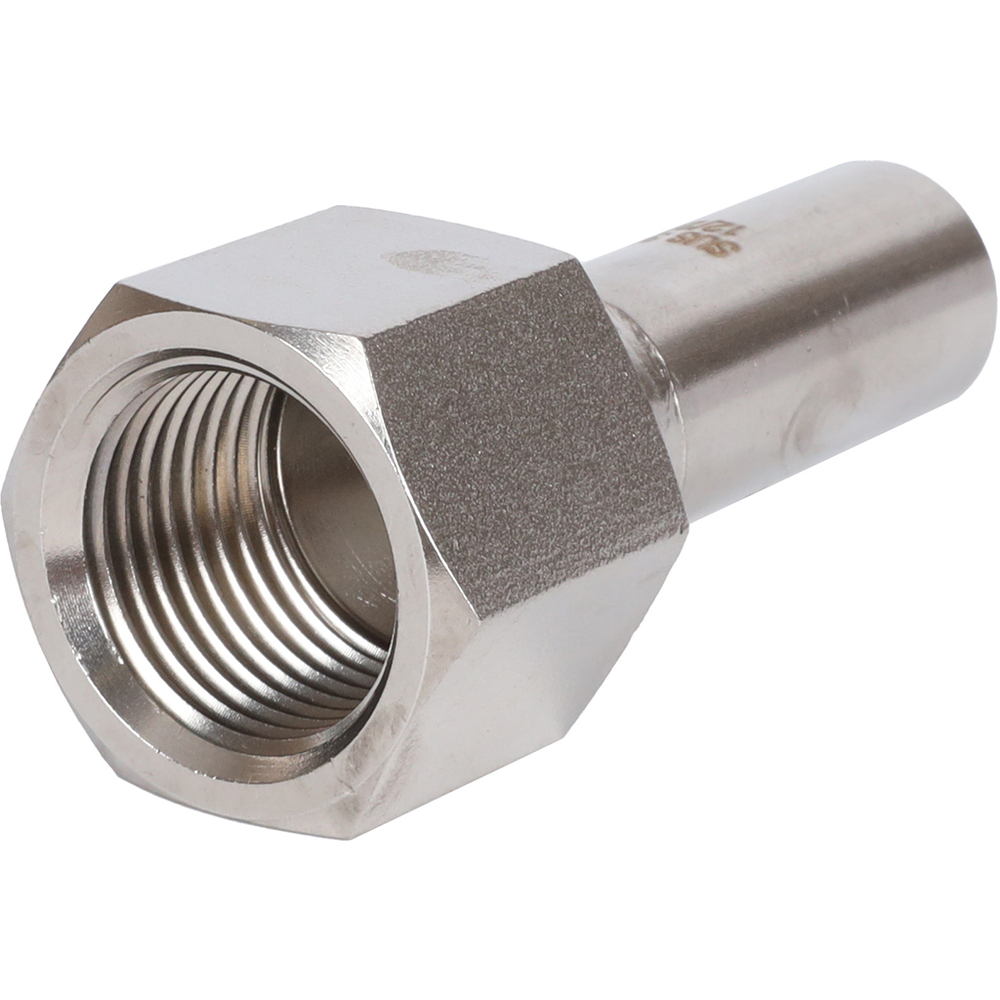 ROMMER Вставка с ВР 15x1/2" из нержавеющей стали прессовой