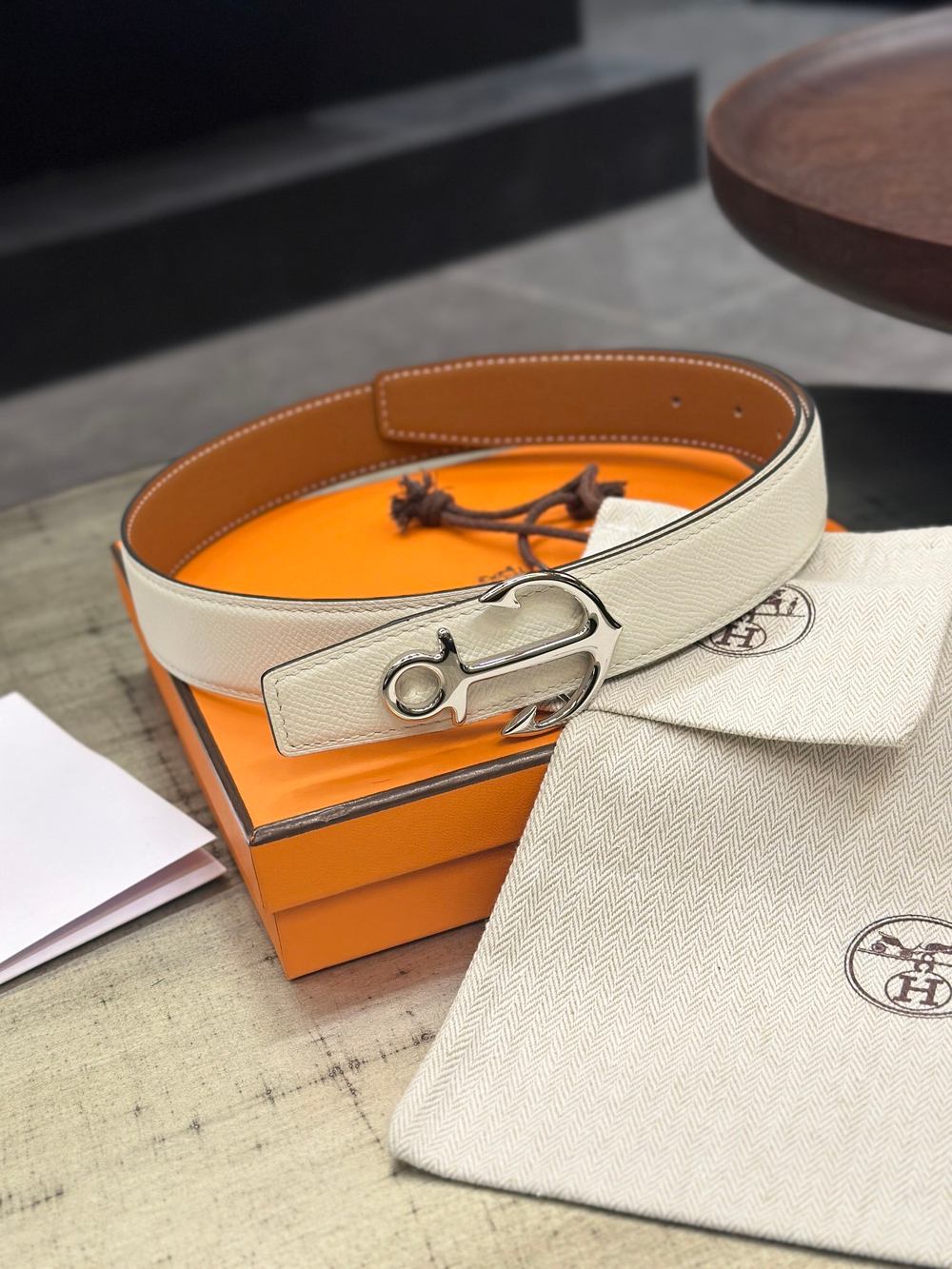 Hermes Belt