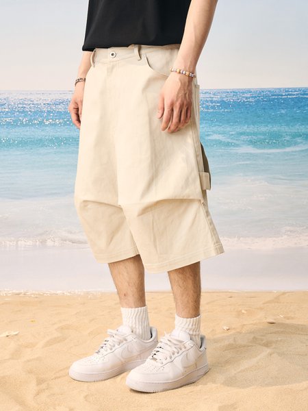 Шорты HARSHandCRUEL Pleated Jorts