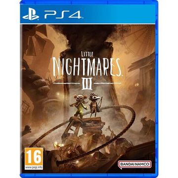 PS4 Little Nightmares III (Новинка!) (Новый, Русские субтитры, CUSA-42879)