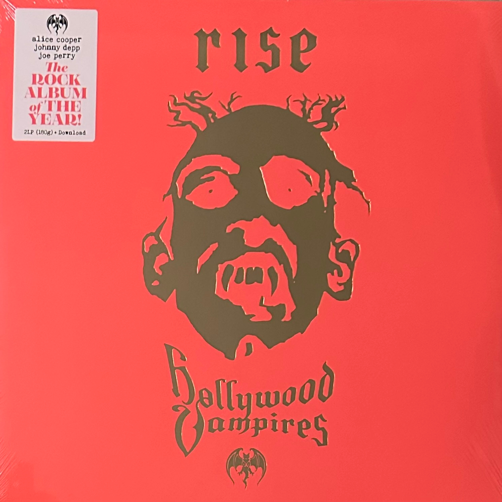 Hollywood Vampires ‎– Rise 2LP (Германия 2019г.)