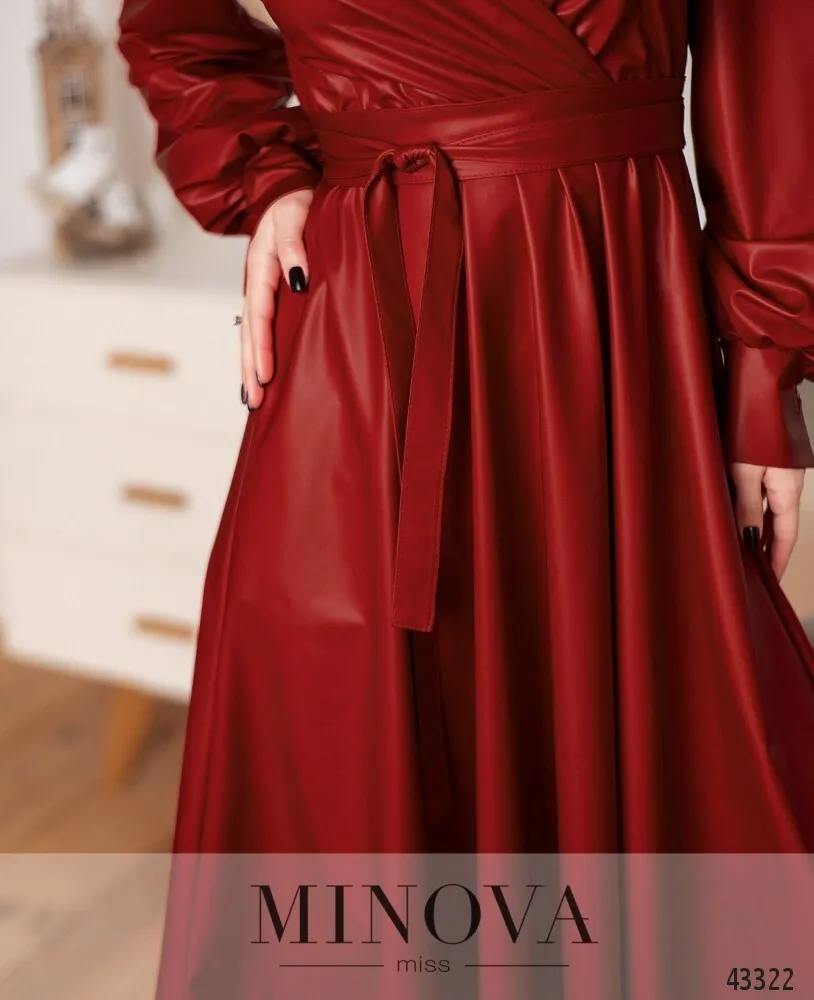 Платье 1078-красный Minova