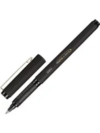 Гелевая ручка, 0,5 мм, черный Deli Arris Matte EG84-BK