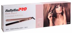 Выпрямитель волос BaByliss PRO EP Technology 5.0 Sleek Expert Rose Gold BAB2072RGEPE