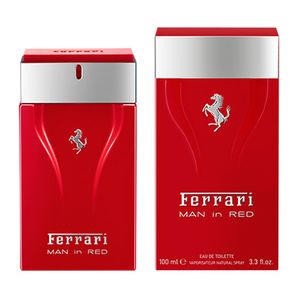 Ferrari Man in Red