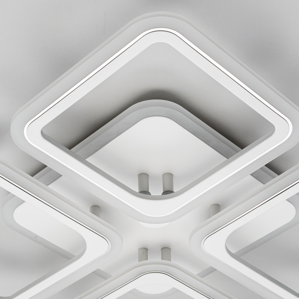 Citilux Марсель Смарт CL232A140E RGB Умная люстра Белая