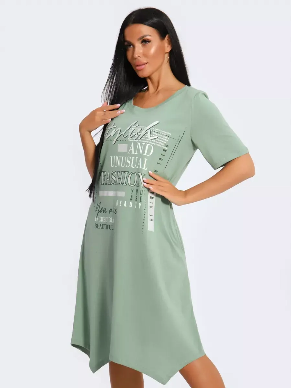 Туника большие размеры