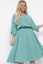 Платье Модера (мята) П12666-16 LT Collection