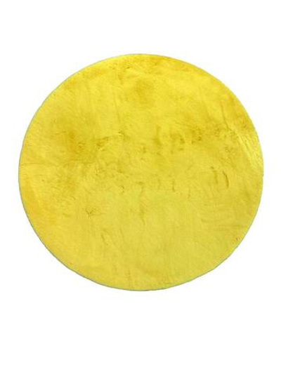Ковер Rex1 Yellow Круг