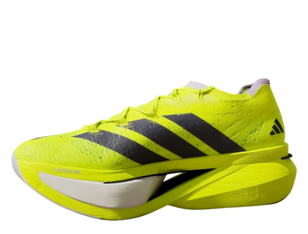 Женские кроссовки для бега adidas Adizero Prime x3 ST U Желто-Черные