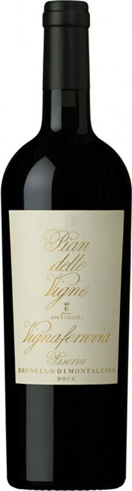 Вино Vignaferrovia Pian delle Vigne, Brunello di Montalcino DOCG, 0,75 л.