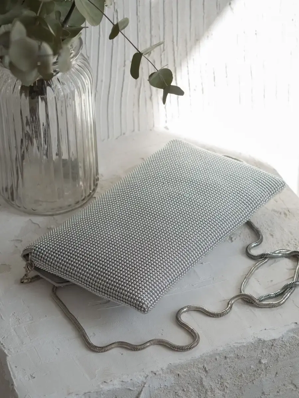 Сумка кросс боди клатч вечерний выпускной