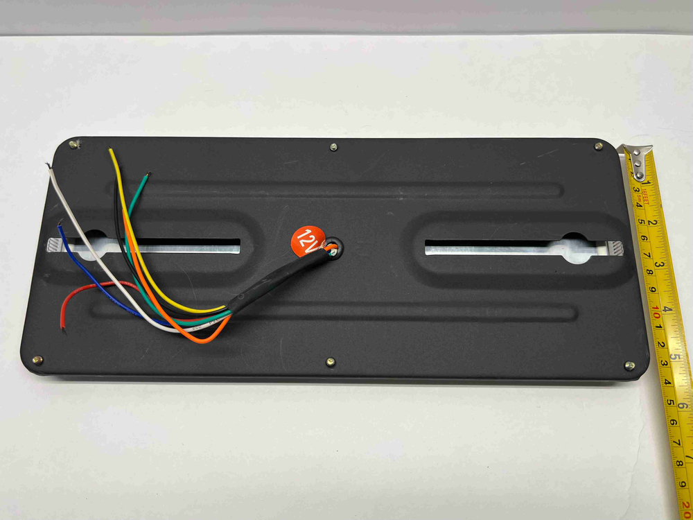 12V 140-2 F3 / Задние фонари на грузовик, прицеп, ГАЗель, ГАЗ, МАЗ, автобус, 12 Вольт, длина 33 см, 140-2 F3 - TG (2 шт. / комплект)