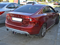 Фаркоп оцинкованный Galia V070C для Volvo XC60 2010-(паспорт и сертификат в комплекте)(без электрики)