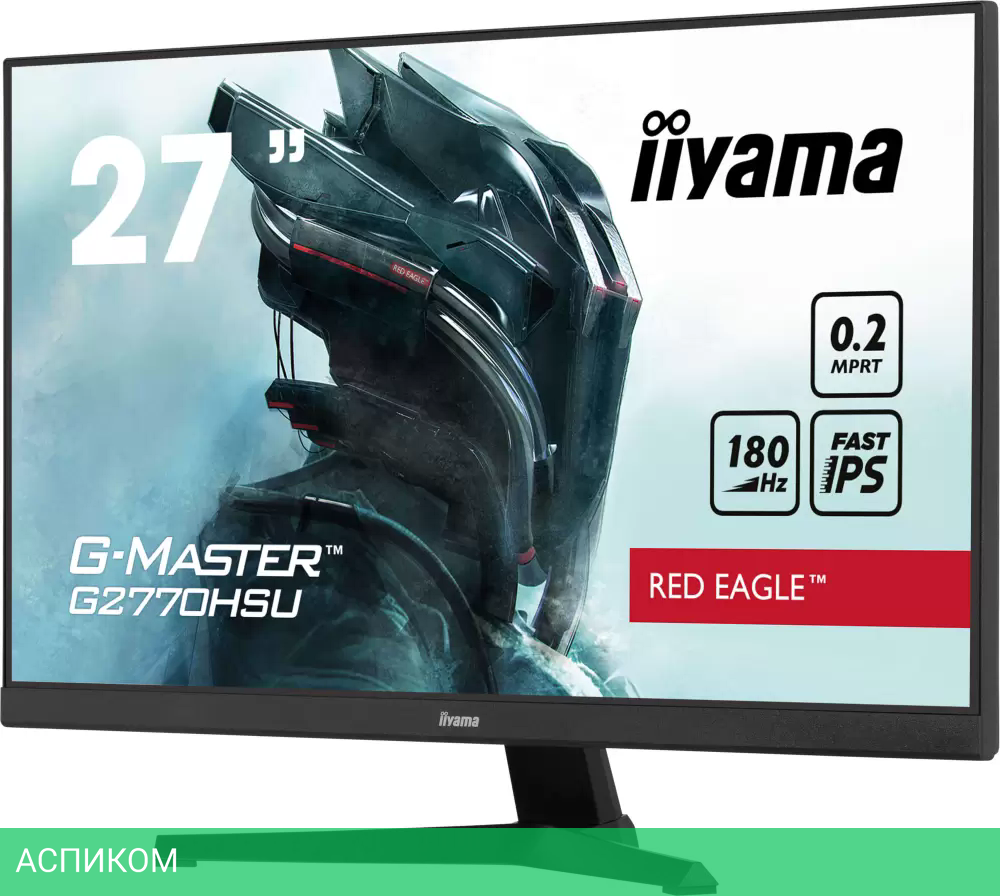 Игровой монитор Iiyama G-Master Red Eagle G2770HSU-B6