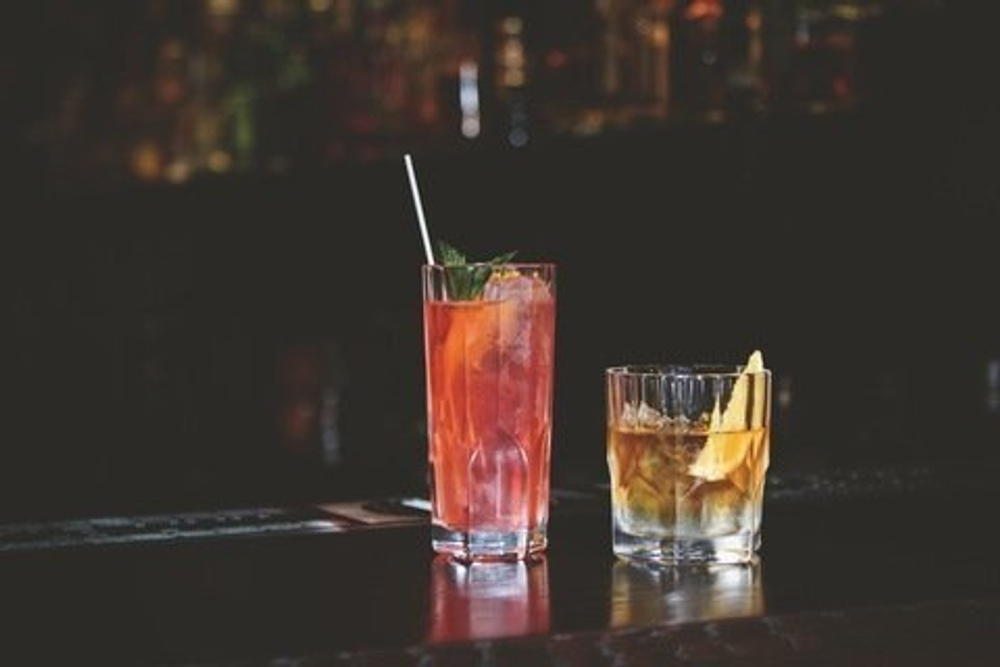 ASPEN - Набор 4 шт. высоких стаканов 309 мл H= 15.3см, D=7.2см; бессвинцовый хрусталь (tumbler set)