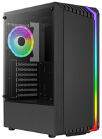 Корпус AeroCool Bionic-G-BK-v2 черный