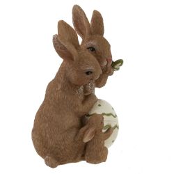 GAEM Фигурка декоративная "Зайцы", L13 W8,5 H14 см