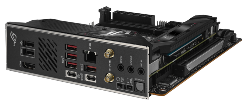 Материнская плата mini-ITX ASUS ROG STRIX B650E-I GAMING WIFI
