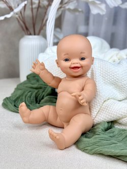 Кукла для девочки Paola Reina 34см виниловая Горди без одежды