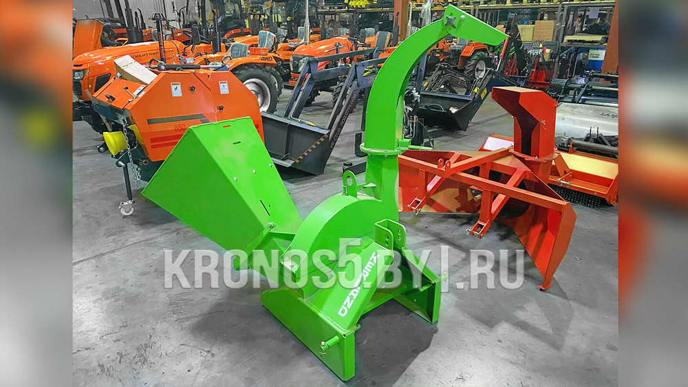 Измельчитель веток коммунальный Kerland | Керланд VI-1