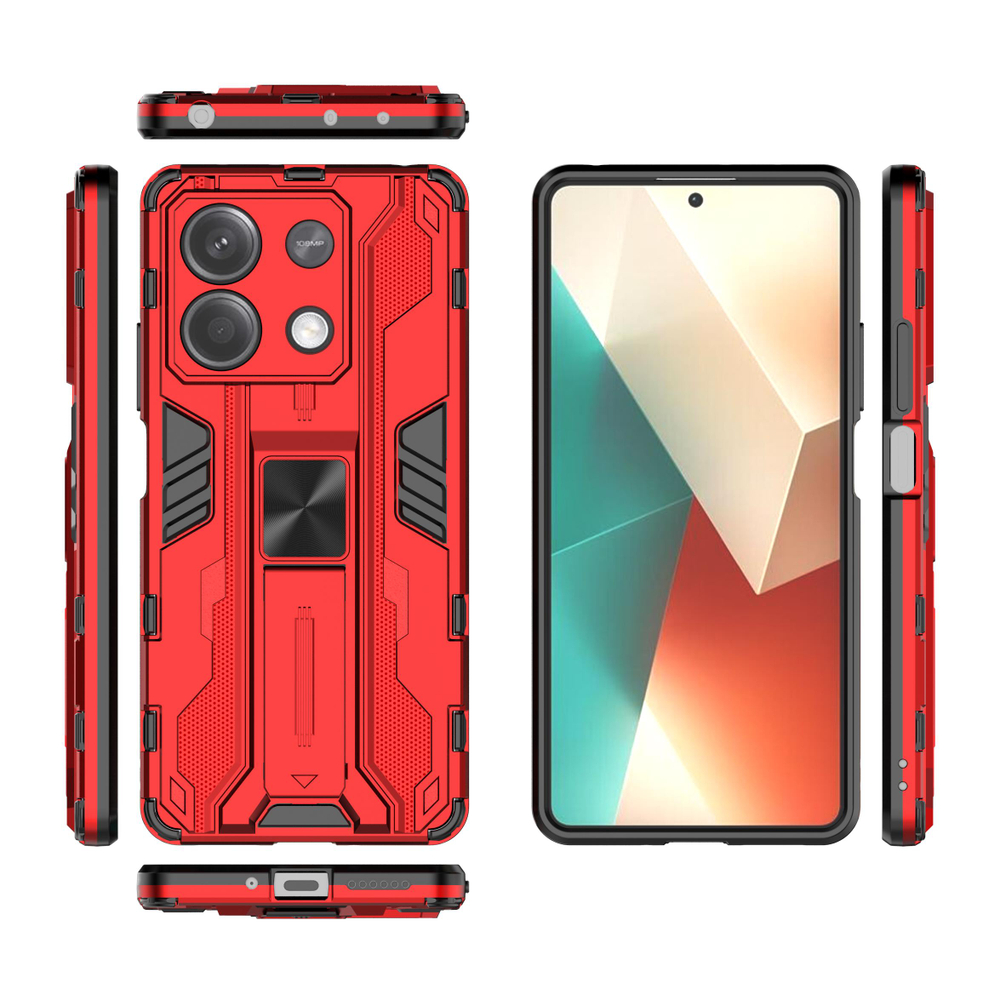 Противоударный чехол с подставкой Transformer для Xiaomi Redmi Note 13 5G