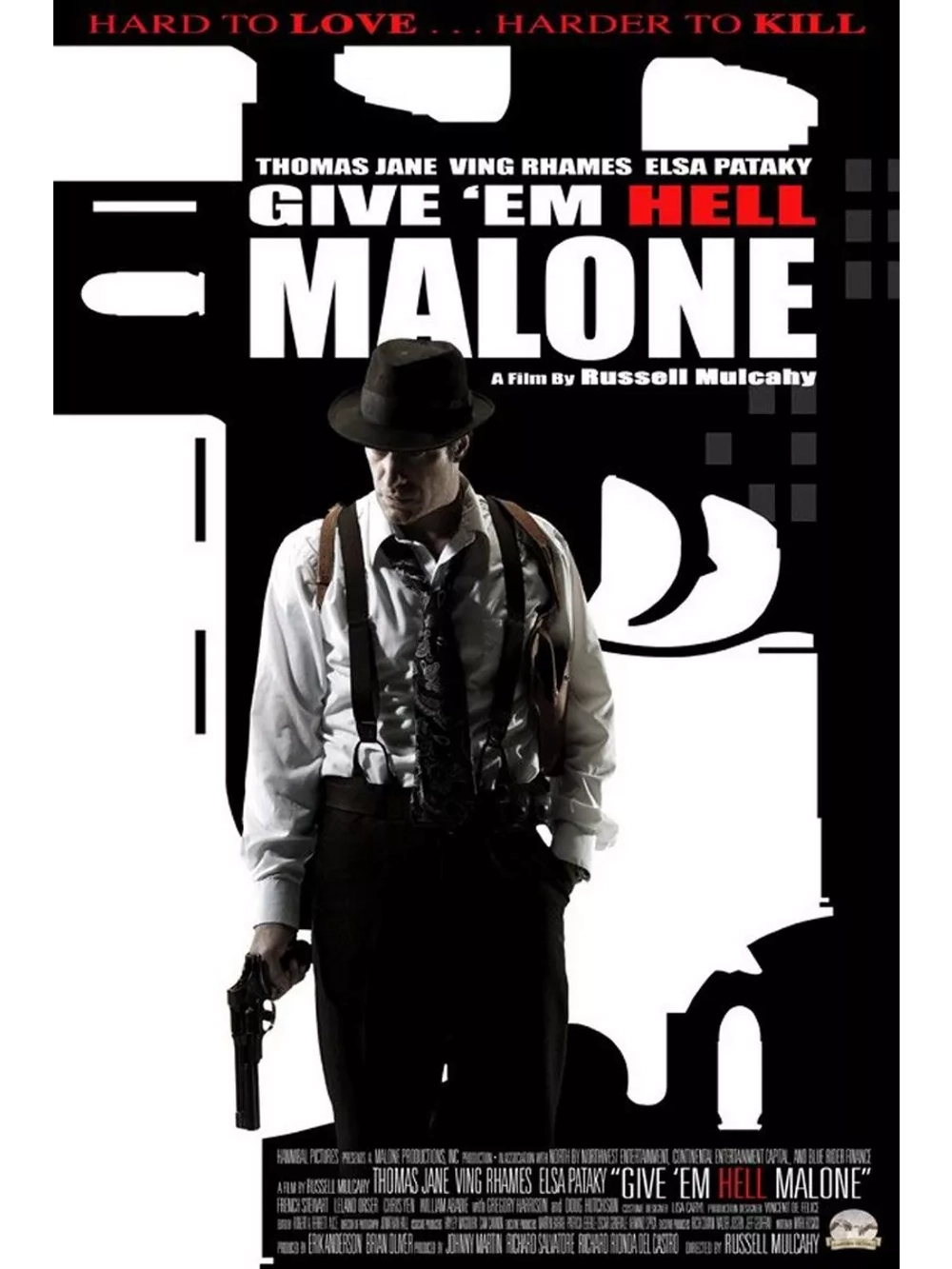 Отправь их в ад, Мэлоун! (2009) (DVD-R)